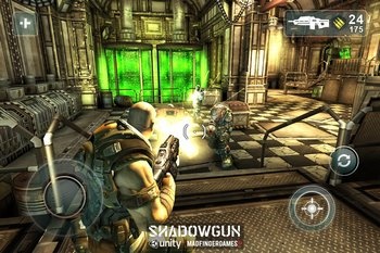 Анонс SHADOWGUN для андроид Анонс SHADOWGUN для андроид