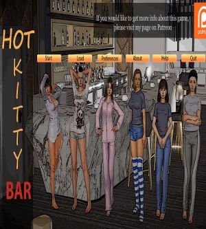 Hot Kitty Bar на андроид