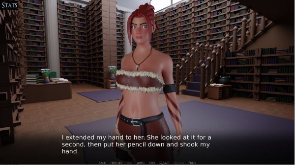 A Tale of Eden — порно игра