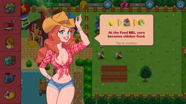Booty Farm — порно игра