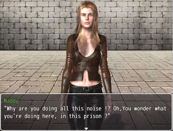 The Prison — порно игра