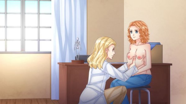 The Yuri Doctor — секс игра
