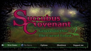 Succubus Covenant Generation One: The Cursed Forest на андроид