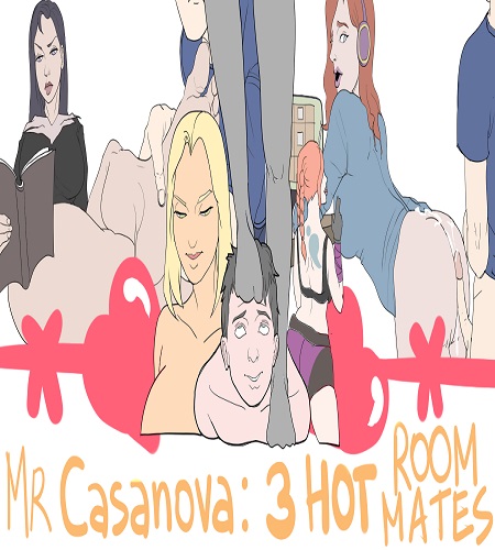 Mr. Casanova: 3 Hot RoomMates на андроид