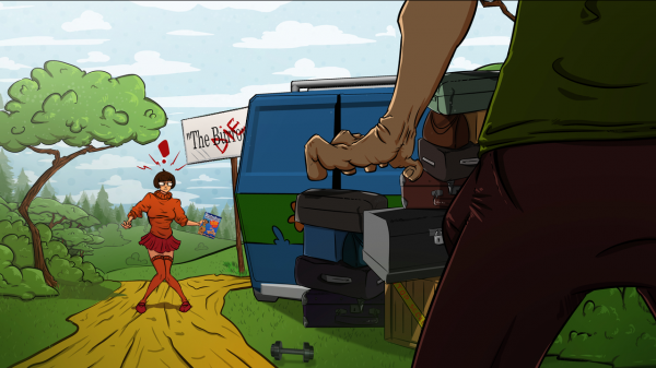Scooby Doo: Velma's Nightmare — 18+ игра