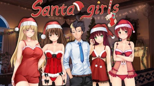 Santa Girls на андроид