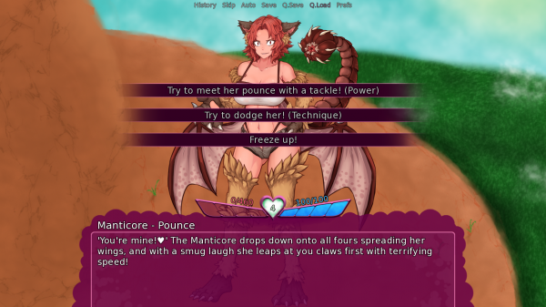 Monster Girl Dreams — игра для взрослых