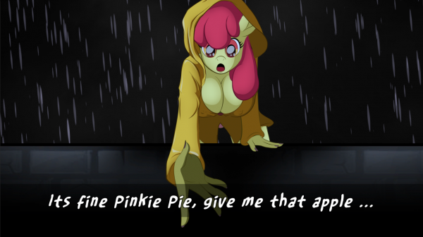 Cooking with Pinkie Pie Special Halloween — порно игра