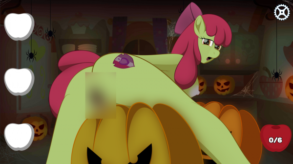 Cooking with Pinkie Pie Special Halloween — игра для взрослых