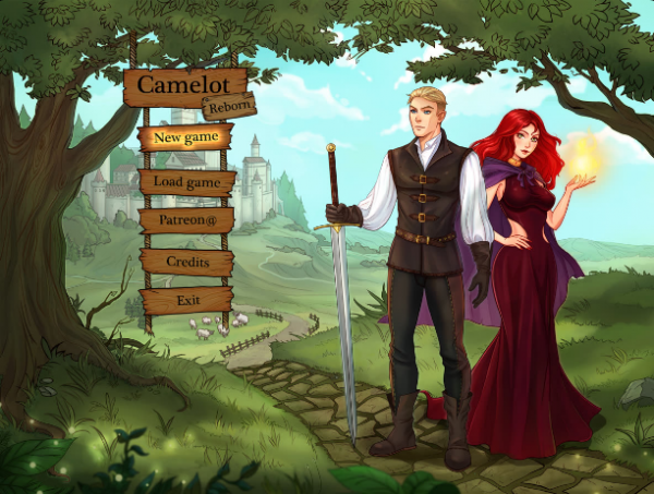Camelot: Reborn — игра для взрослых
