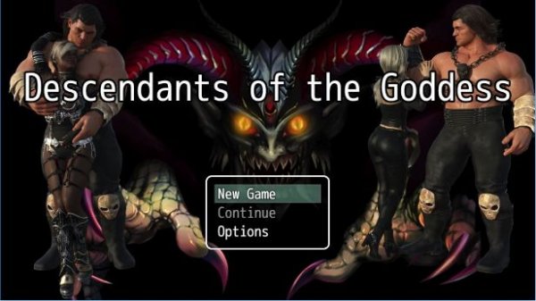 Descendants of the Goddess — порно игра