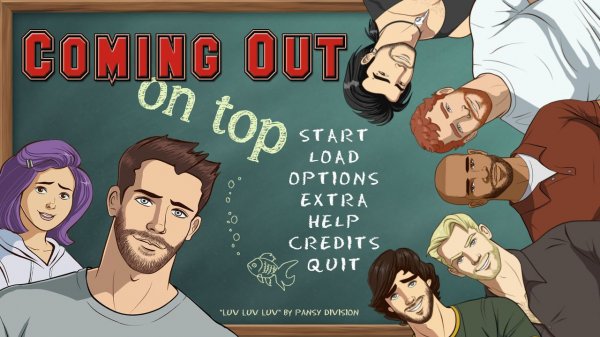 Coming Out on Top — порно игра