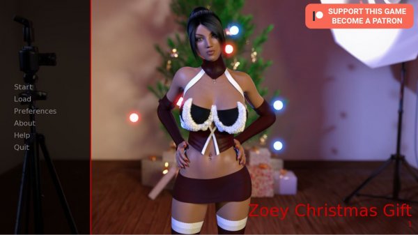 Zoey Christmas Gift на андроид