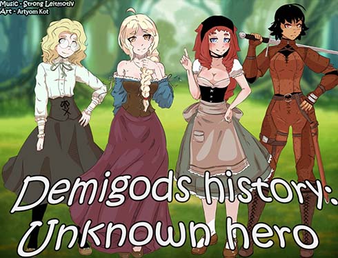 Demigods History: Unknown Hero на андроид