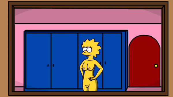 The Simpsons Simpvill — эро игра