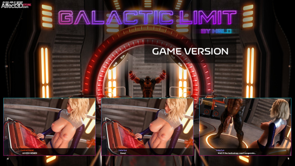 Galactic Limit — порно игра
