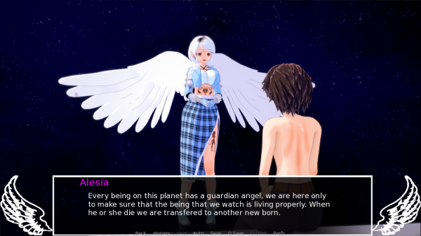 Angelic Dreams — 18+ игра