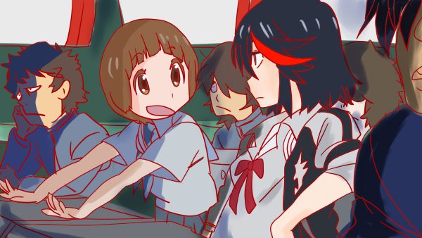 Ryuko's Life Fiber Adventure — порно игра