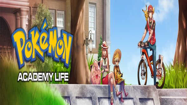 Pokemon Academy Life на андроид