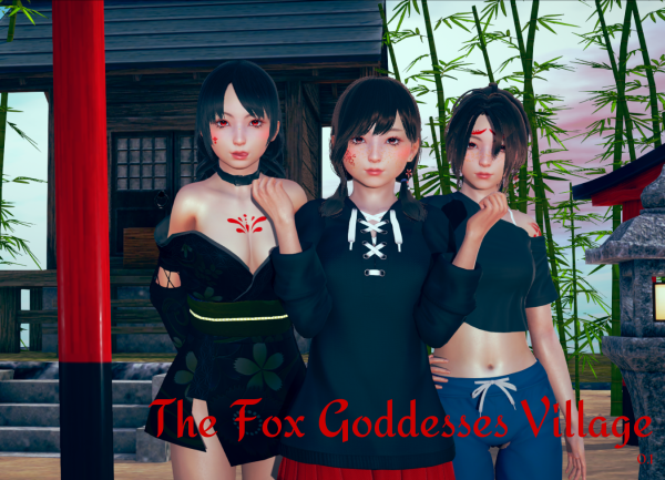 The Fox Goddesss Village на андроид