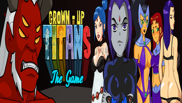 Grown-Up Titans : The Game на андроид