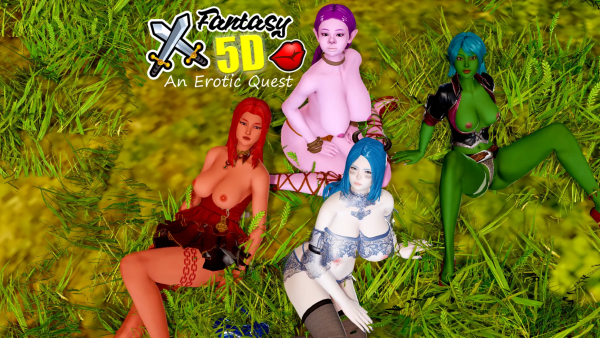 F5D - Fantasy 5d, an erotic quest на андроид