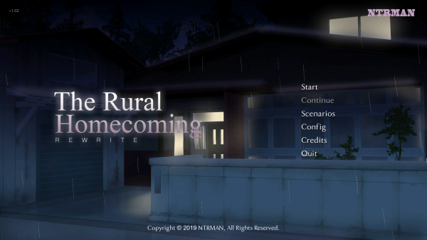 The Rural Homecoming — 18+ игра