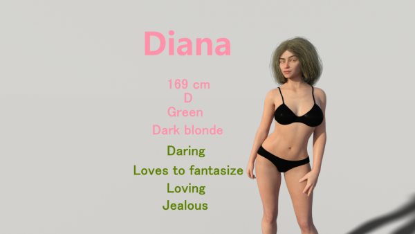 Trip With My Diana на андроид