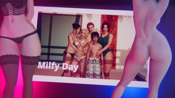 Milfy Day — порно игра
