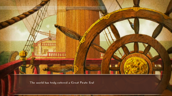 Pirate Trainer — эро игра
