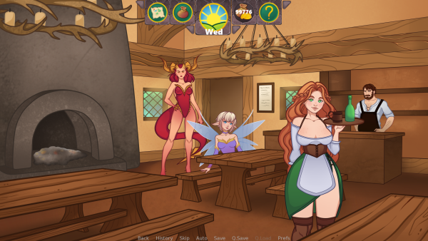 Fantasy Inn — игра для взрослых