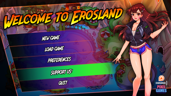 Welcome to Erosland на андроид