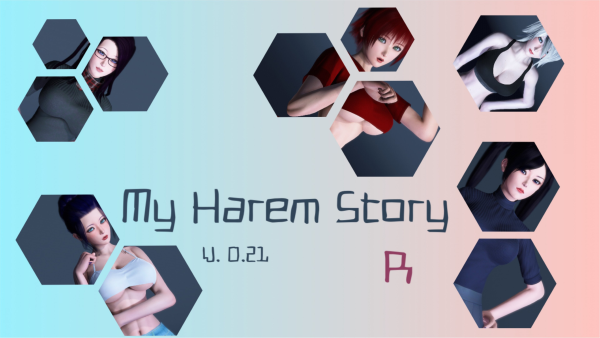 My Harem Story R на андроид