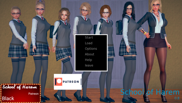 School of Harem на андроид