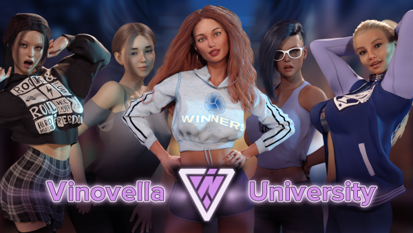 Vinovella University — игра для взрослых