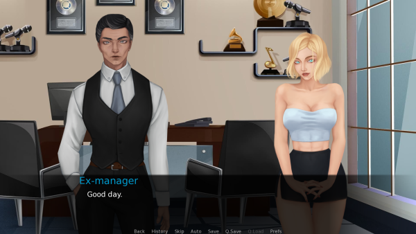 K-POP Manager — порно игра