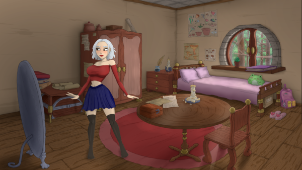 Sabrina the invisible — игра для взрослых