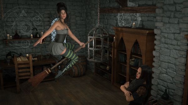 House of Witches — игра для взрослых