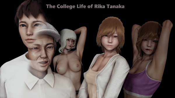 The College Life of Rika Tanaka на андроид