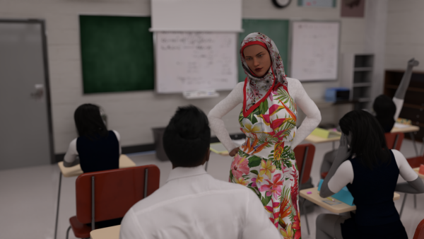 Teacher Suraya — эро игра