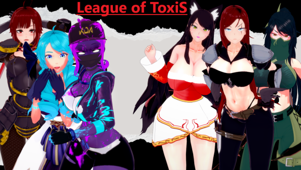 League of ToxiS на андроид