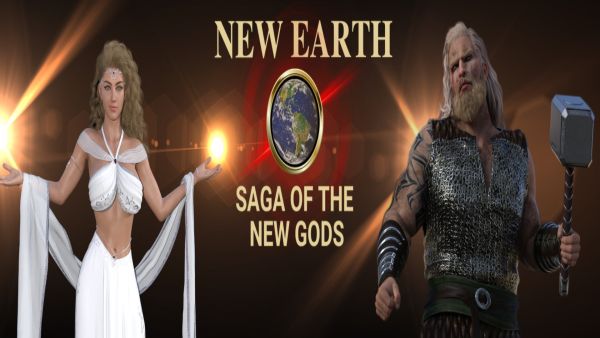New Earth Saga of the New Gods на андроид
