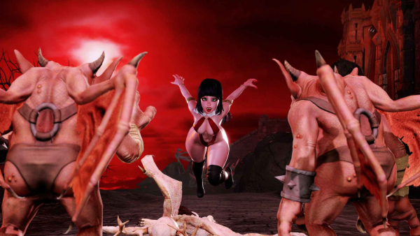 Vampirella- Legacy of Lilith — порно игра