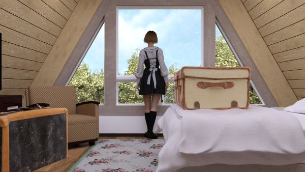 Futa Dormitory — порно игра