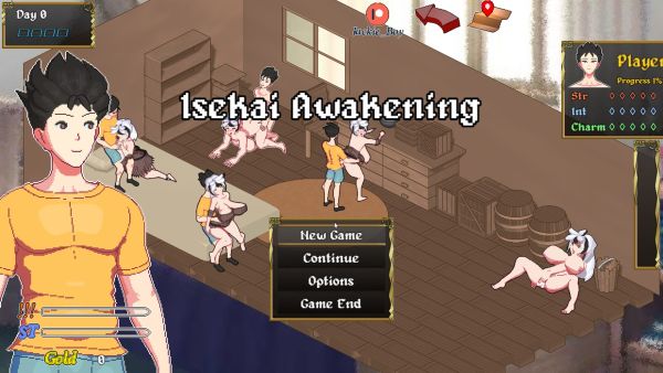 Isekai Awakening — топ игра
