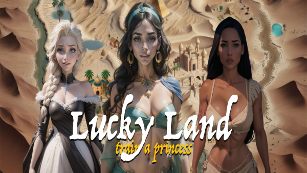 Lucky Land - Train a princess на андроид