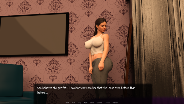 Girlfriend Unfettered — порно игра