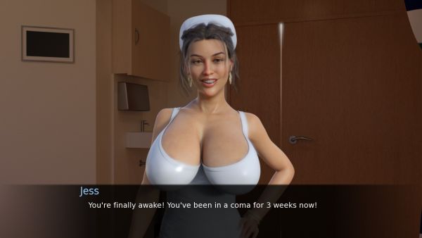 The Hospital — порно игра