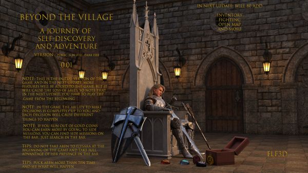 Beyond The Village — 18+ игра
