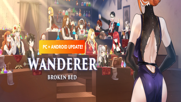 WANDERER: Broken Bed на андроид